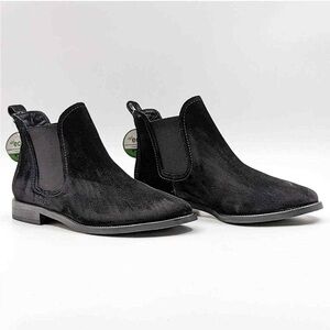 Paul Green Jax‎ Fine Suede Chelsea Boots size UK3/ US 5.5